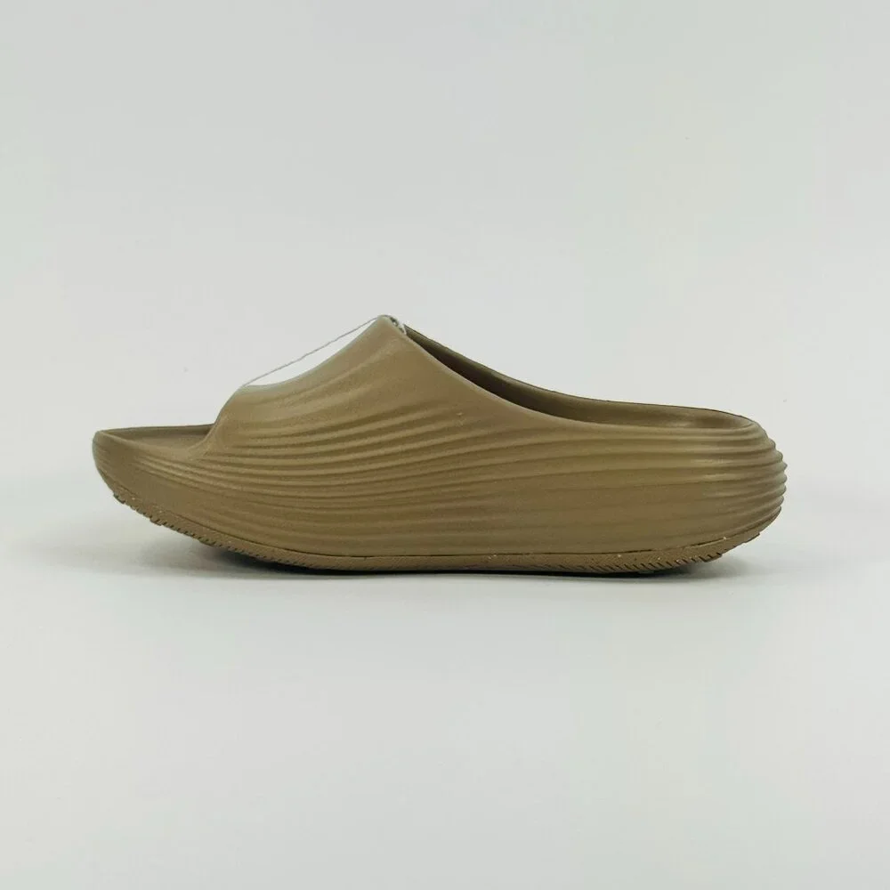 Nike ReactX Rejuven8 Slide 'Khaki' HV4479-200 size 6 M / 7 W